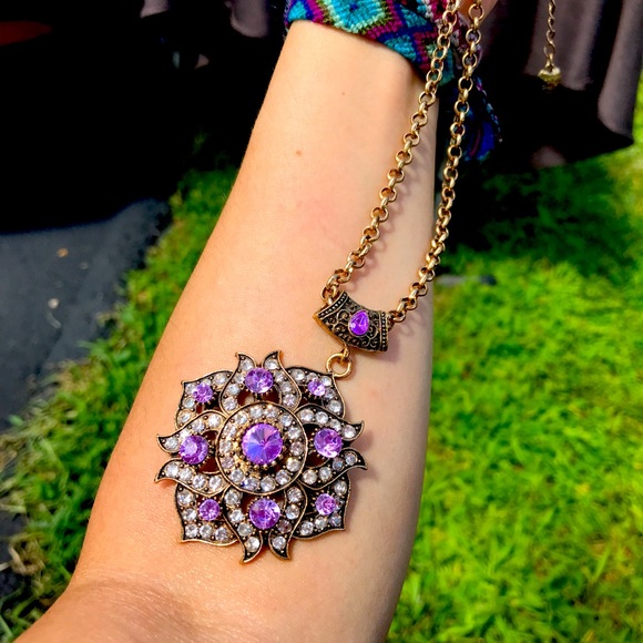 Bohemian necklace - Picture 1 of 2